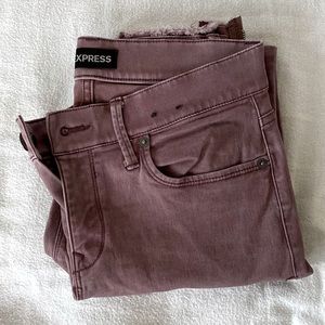 Express mid-rise ankle legging 4R